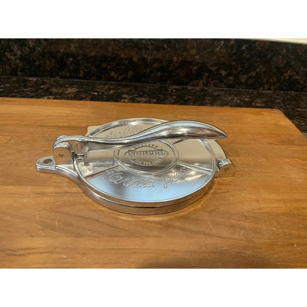 Norpro 6-Inch Cast Aluminum Tortilla Maker